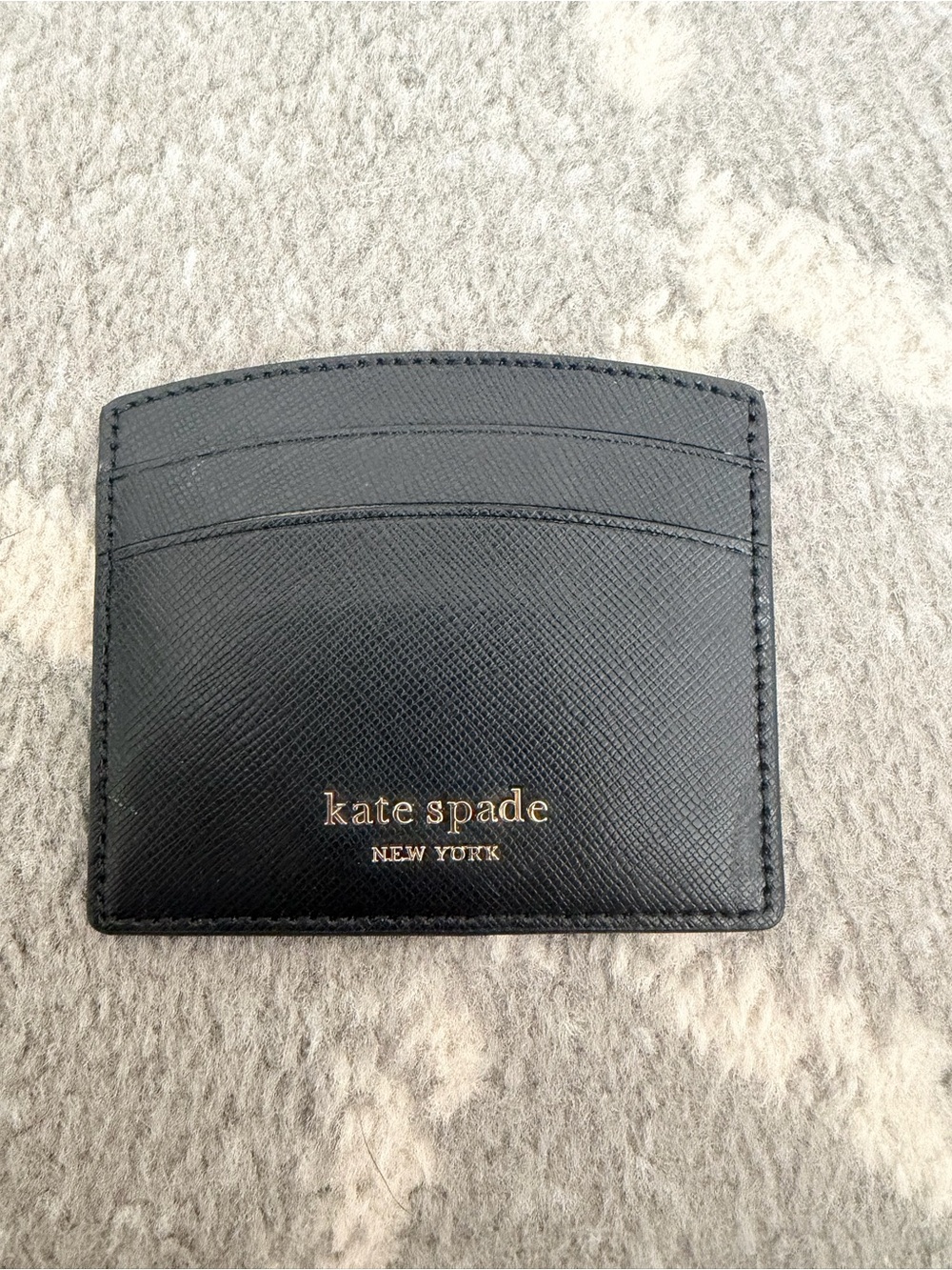 Kate Spade Black  Card Holder